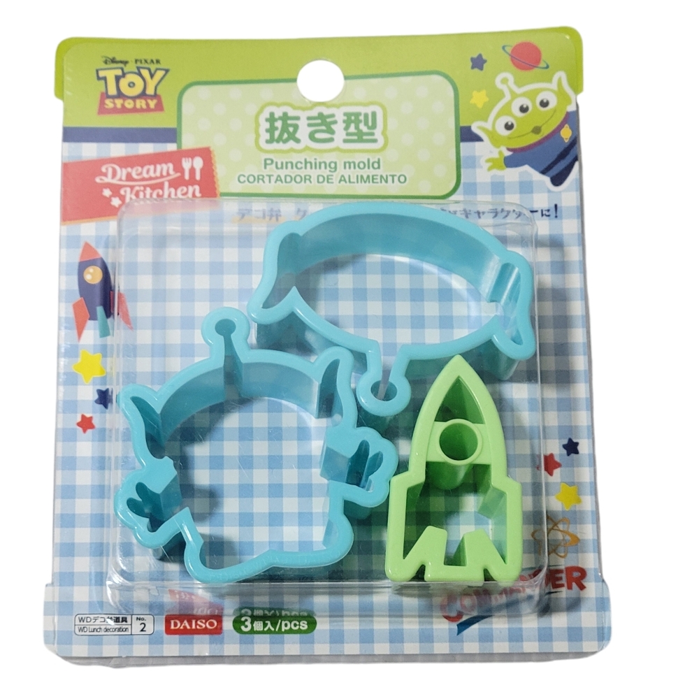 Daiso Toy Story Punching Mold